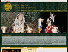 Tablet Screenshot of lasamaritana.com